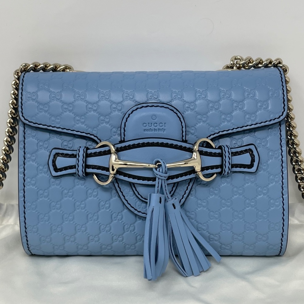 Gucci Emily mini Blue